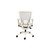 Ava Grey Arms Chair Upto 135Kg with 10 Year Warranty, Each
