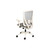 Ava Grey Arms Chair Upto 135Kg with 10 Year Warranty, Each