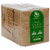 2 Ply Quarter Fold Kraft Cocktail Napkins, Carton of 2000