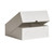 Easy Fold Corrugated Cake Box 9″ x 9″ x 4″ White, Carton of 100