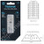 Diplomat A72 Heavy-Duty Utility Carbon-Steel Blades, Pack of 10