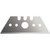 Diplomat A72 Heavy-Duty Utility Carbon-Steel Blades, Pack of 10
