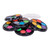 Zart Watercolour Paint Discs, Pack of 36 Colours (6 Discs)