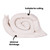 Zart Oz Clay White 5Kg, Each