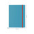 Leitz Cosy 3 Flap Folder With Pocket Pp A4 Blue