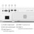 BenQ TK710STi 4K UHD, Laser, DLP, Gaming Projector, 3840x2160 Resolution, 3200 Lumens, 600,000:1 Contrast, Short Throw, 3 Year Warranty, White, Each