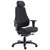 Fender Heavy Duty Multi Shift Chair with Arms and Headrest in Black Fabric  - 7 Yr Warranty