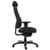 Fender Heavy Duty Multi Shift Chair with Arms and Headrest in Black Fabric  - 7 Yr Warranty