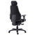 Fender Heavy Duty Multi Shift Chair with Arms and Headrest in Black Fabric  - 7 Yr Warranty