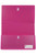 MARBIG POLYPICK WALLETS A4 Heavy Duty Wallet Pink