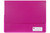 MARBIG POLYPICK WALLETS A4 Heavy Duty Wallet Pink