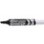 Pentel MWL6 Maxiflo Whiteboard Marker Chisel Point 3.0-7.0mm Black, Each