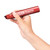 Pentel N50XL Jumbo Permanent Marker Chisel Point 10.0-18.0mm Red, Each (Old Ref: M180)