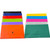 Osmer Plastic Document Wallet  with Velcro Seal Foolscap,  Assorted