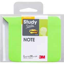 POST IT STUDY TOOLS NOTES SSN D/C STD NOTE LE - Melbourne Office Supplies