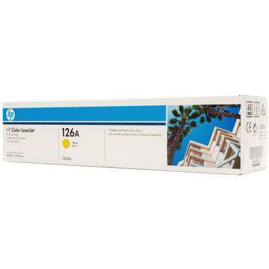 Cartuccia Toner Giallo Compatibile HP 126A CE312A – Per CP1025, M175nw, M176n – 1000 Pagine