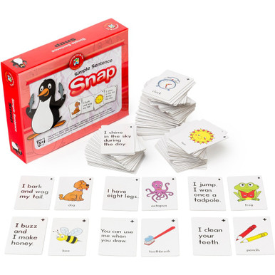 LEARNING CAN BE FUN Simple Sentence Snap *** While Stocks Last ...