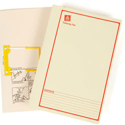 AVERY TUBECLIP FILES Foolscap Buff Printed Red Bx20 - Melbourne Office ...
