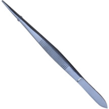 AEROINSTRUMENTS Stainless Steel Sharp Forceps 13cm, Each - Melbourne ...