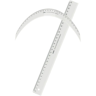 LINEX UNBREAKABLE RULER 30cm - Melbourne Office Supplies