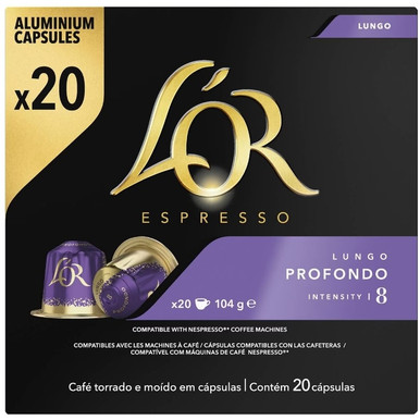 Espresso Pods - Profondo Lungo Espresso