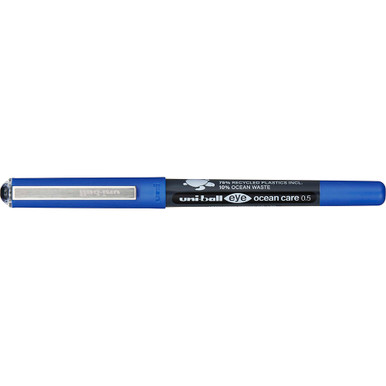 Uni-ball Eye Ocean Care UB-150ROP Rollerball Pen - Micro 0.5mm Ballpoint Pen Tip For Super Smooth Writing, Drawing, Arts, Crafts And Colouring