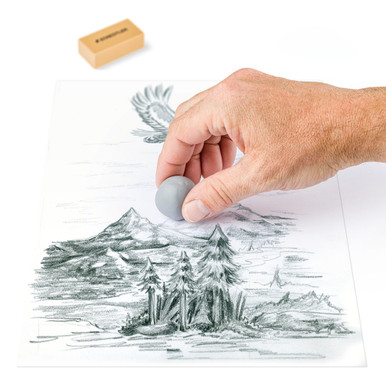 Staedtler Kneadable And Art Gum Erasers, Pack Of 2
