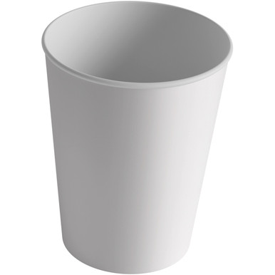 Gusspak 8oz (235ml) Double Wall Coffee Plain White Paper Premium Cups ...