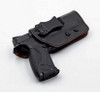 Deep Carry DC-2 IWB Appendix Holster. Black
