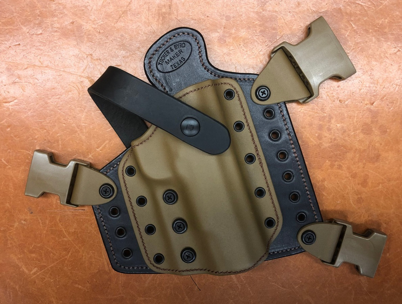 HIGH READY CHEST HOLSTER