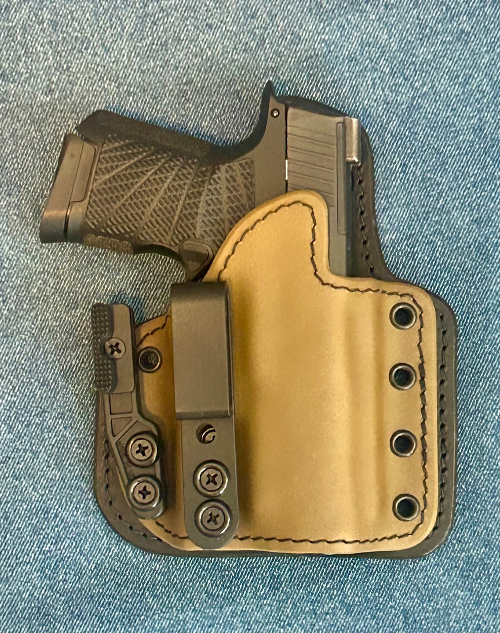 Deep Carry DC-5 Appendix Holster - Tucker Gunleather Store