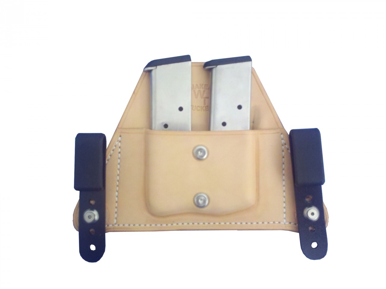 Double IWB Magazine Pouch IWB Pouch Tucker Gun Leather