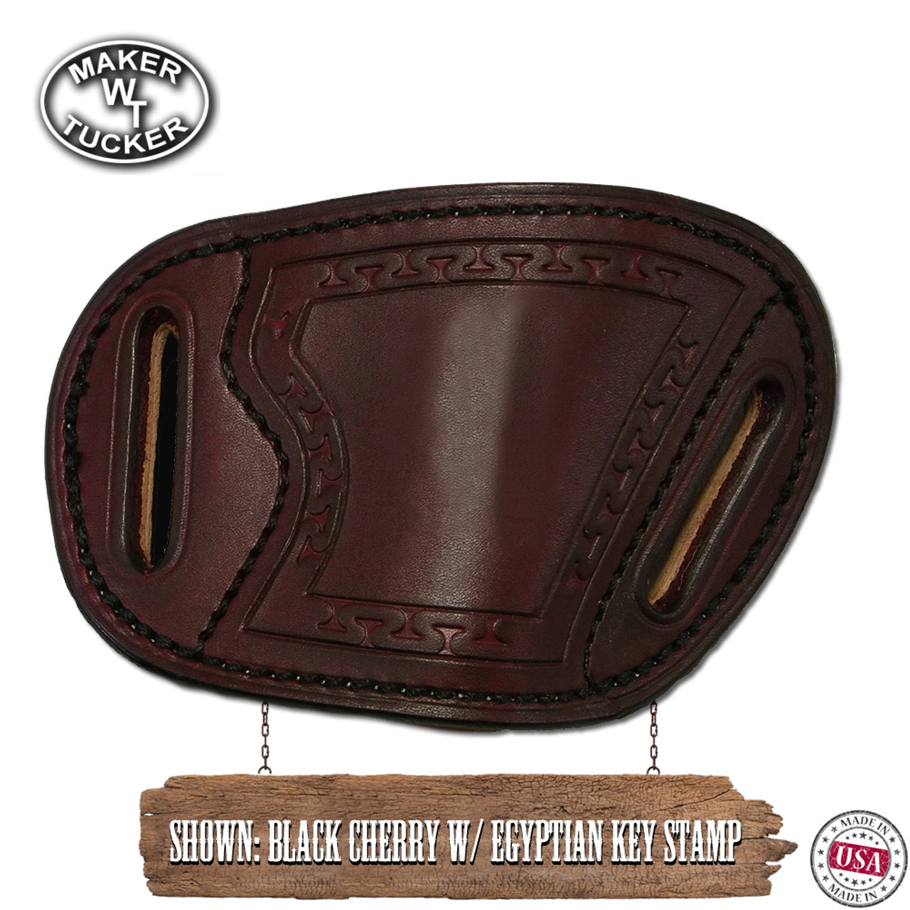 Compact Pancake Holster - Tucker Gunleather Store