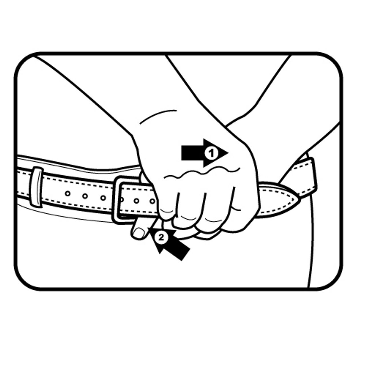 Tapered Gun Belts Tucker Gunleather Store tapered-gun-belts-tucker-gunleather-store