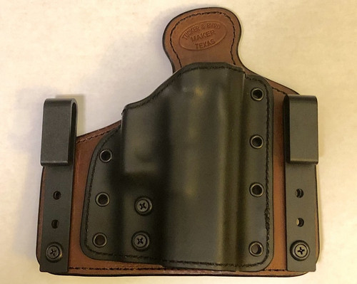 The Tucker Executive Vertical Shoulder Holster - Tucker Gunleather