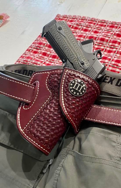 Deep Carry DC-4 Chest Holster - Hybrid - Tucker Gunleather Store