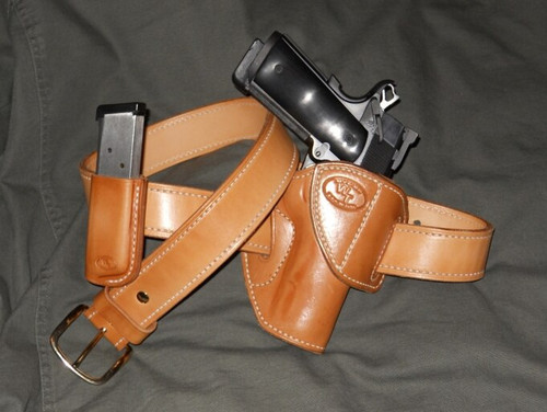 C&G Holsters 0384100 Mod 1 Holster System Iwb Black Kydex Belt