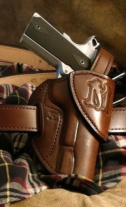 The Tucker Executive Vertical Shoulder Holster - Tucker Gunleather