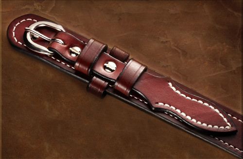 1-1/2 Ranger Belts - Custom Leather Gun Belts 