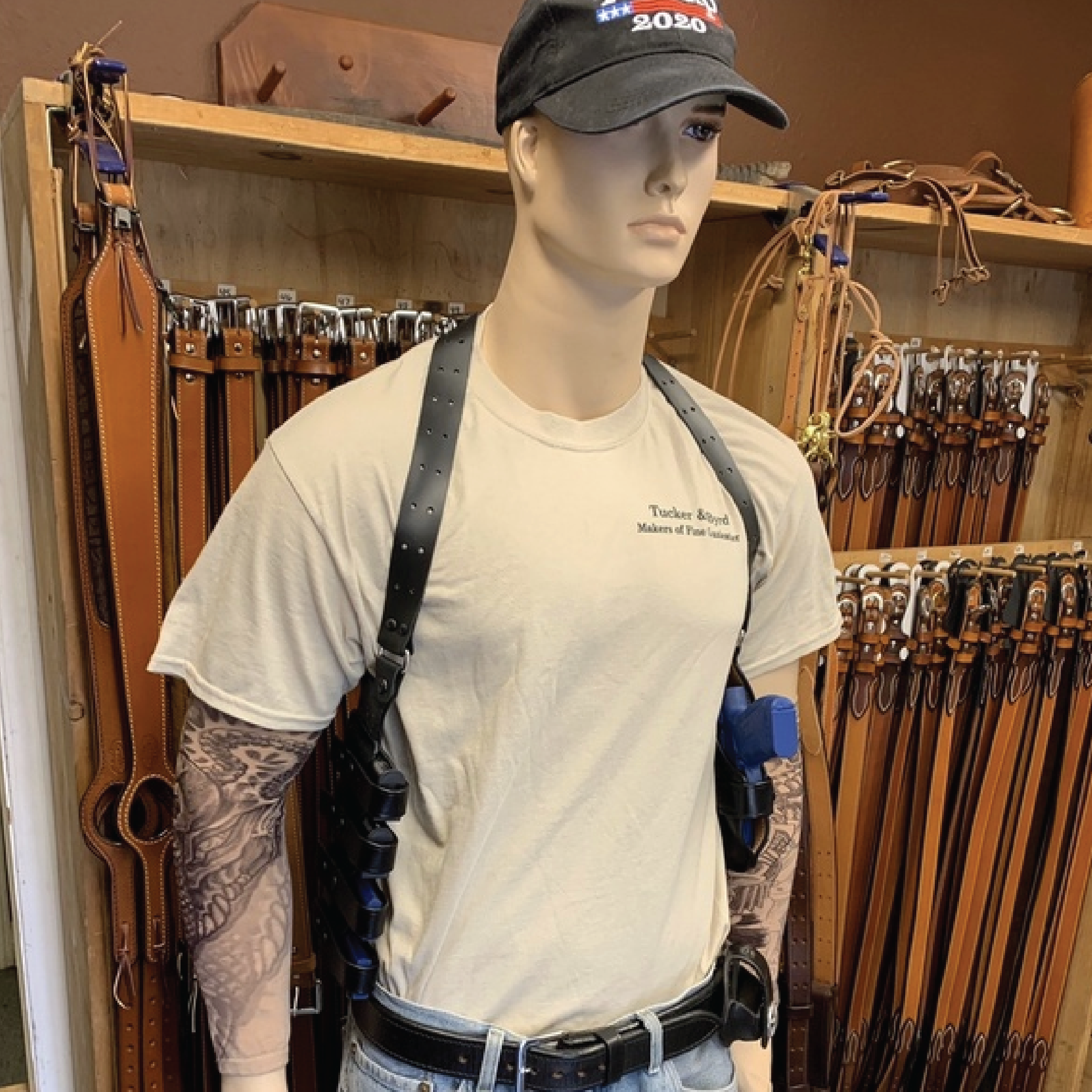 Reasons For a Shoulder Holsters