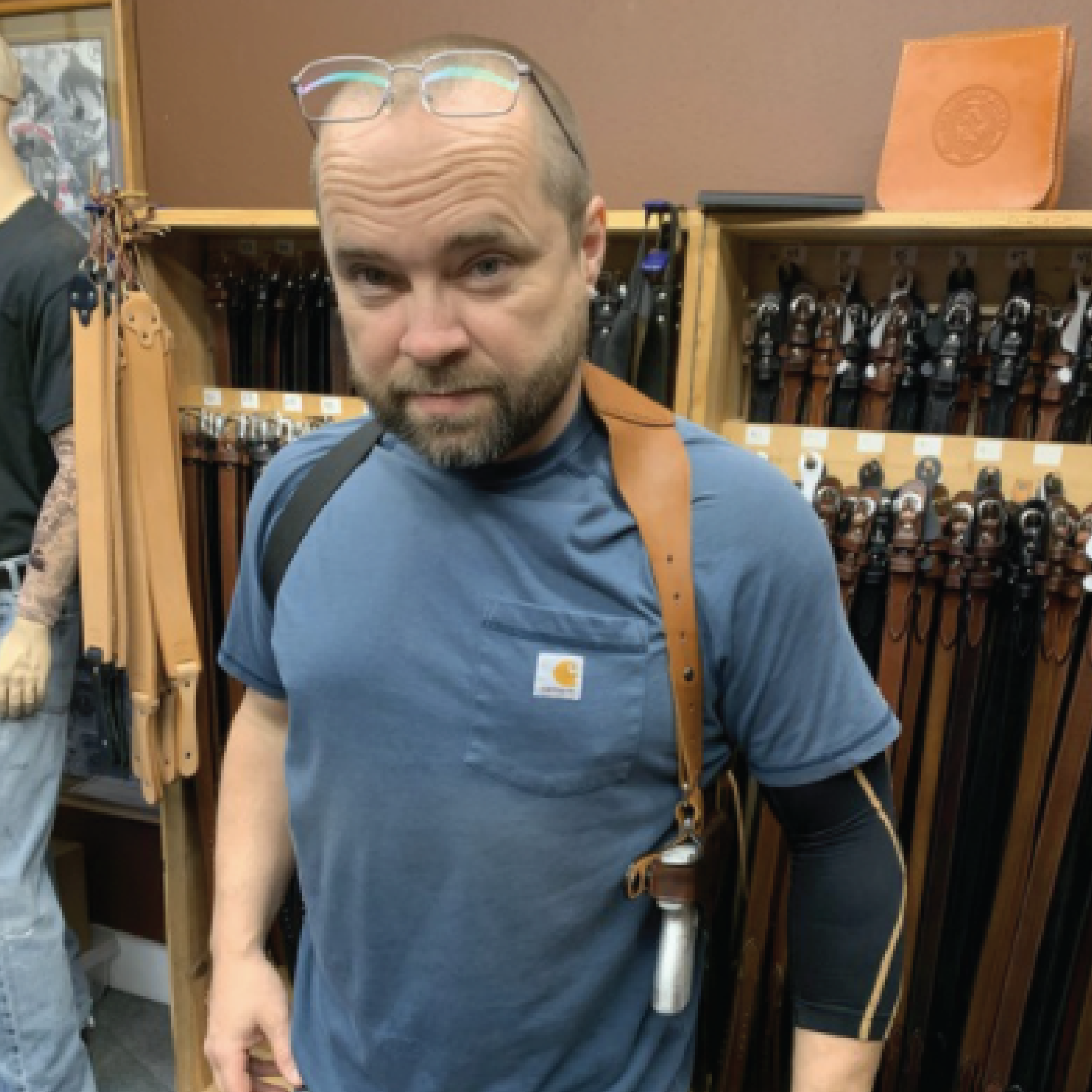 Properly Sizing Your Shoulder Holster