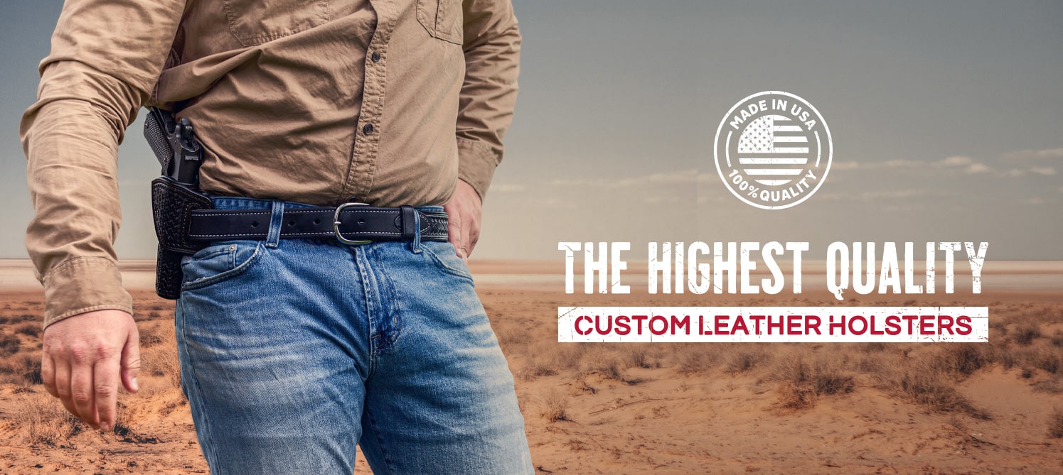 Custom Leather 1911 Holsters