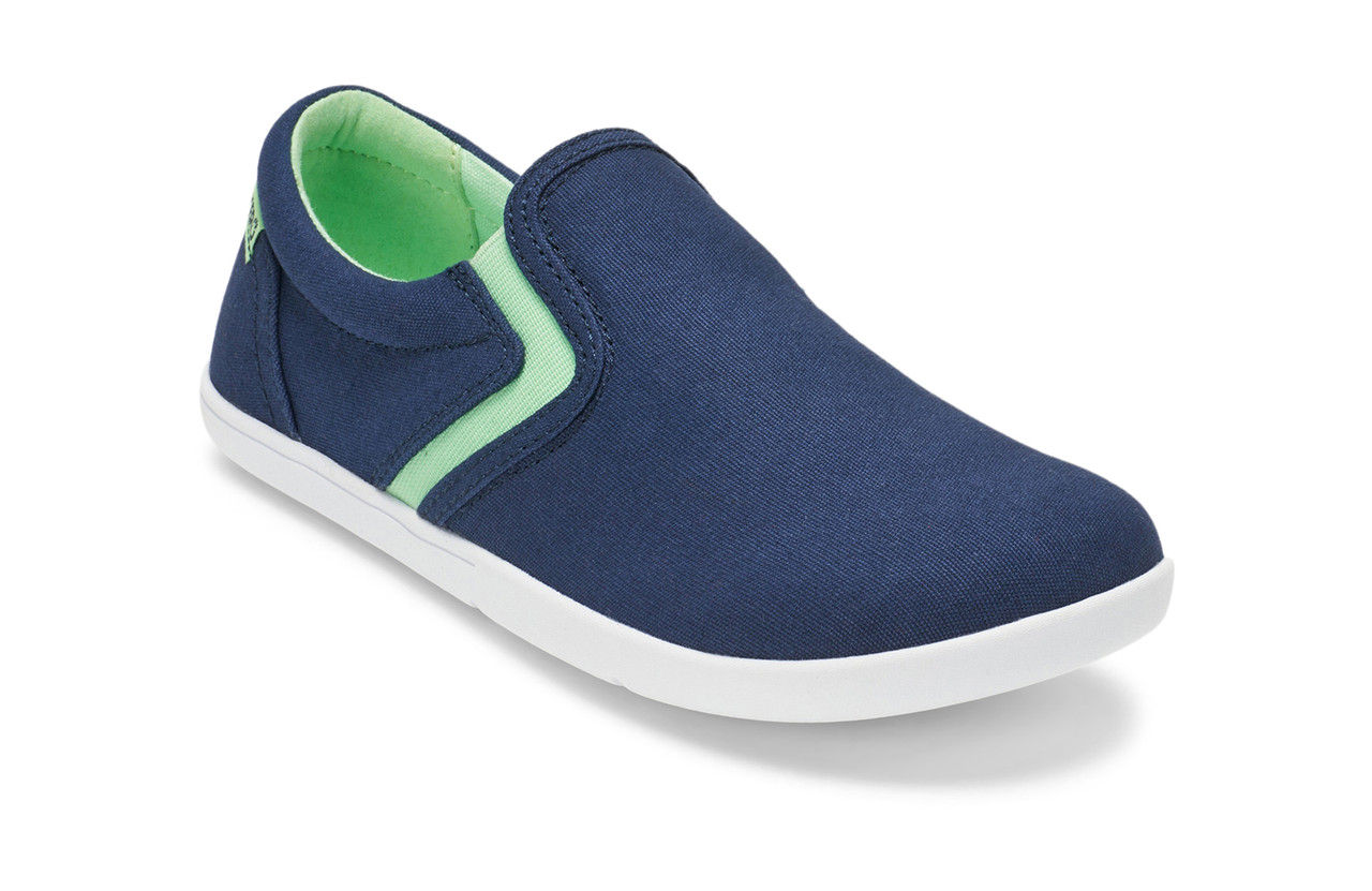 Dillon Canvas Slip-On Sneakers Youth Xero Shoes