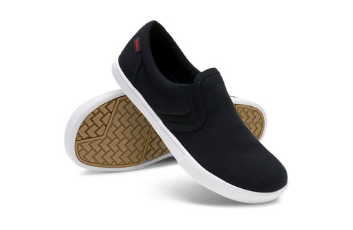 Dillon Canvas Slip-On - Big Kids - Xero Shoes