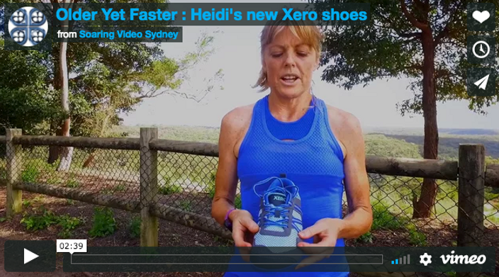 Older Yet Faster: Heido's New Xero Shoes