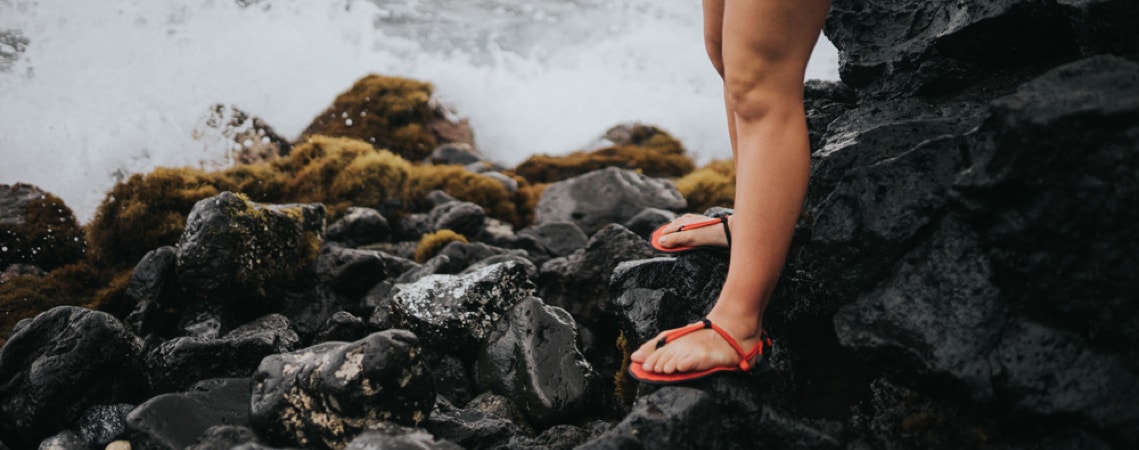 Women's Barefoot Sandals | Groundies