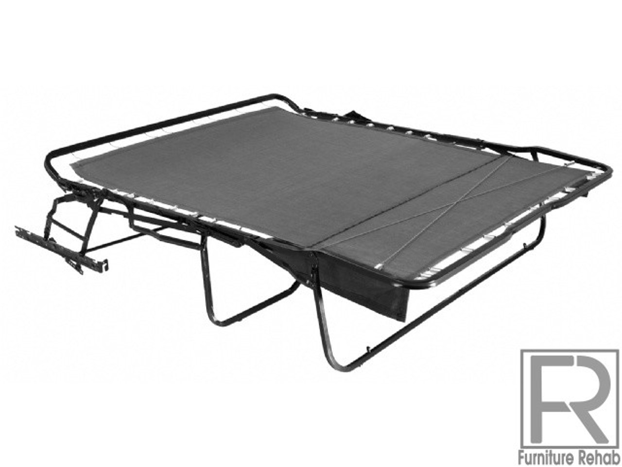 Queen Size Residential Sofa Sleeper System with Frame and Bed Deck