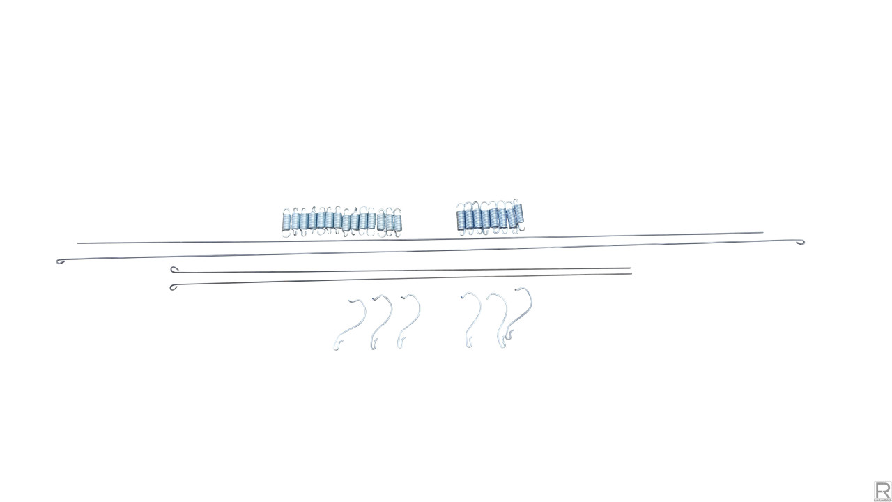 Sofa Sleeper Deck Repair Kit, Queen Residential 67", 900 Series