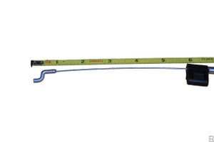 Adjustable exposed wire 5.25 to 5.75 inch, 6mm Barrel, 39" Overall length