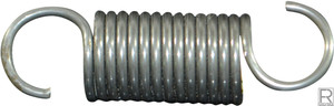 Lane OEM Replacement Recliner Mechanism Tension Spring. Spring has total length of 3.25 Inches and Diameter of 7/8 Inch. Spring has 14 Coils, The Hooks of this Spring are offset facing opposite directions of each other. Each Hook Measures 3/4 Inch Above the Coil. This Spring will Replace an Old or Broken Spring on Lane, Action, and HomePlace Group Recliners. Used On the 0521 Comfort King Mechanism and Others. Contact Customer Service For Additional Information and Bulk Pricing.
